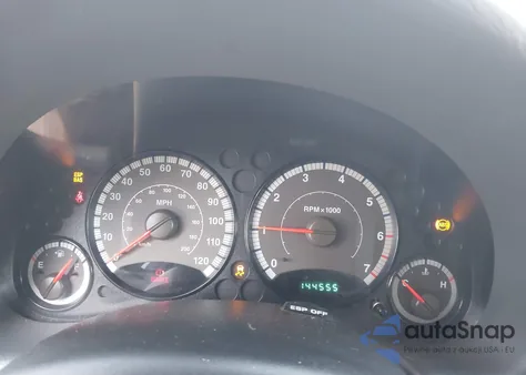 2006 Jeep Liberty Sport из США, поврежденный, VIN 1J4GL48K86W149873